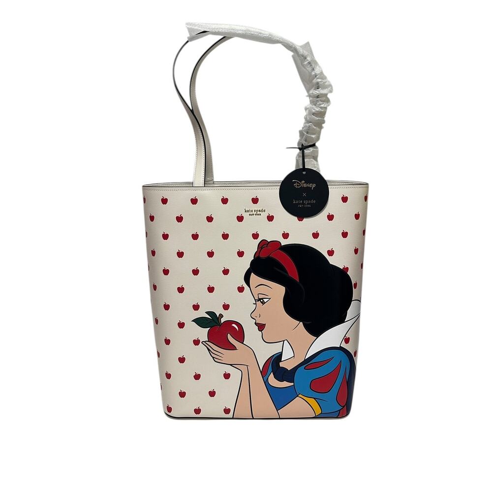 Kate Spade Disney Snow White Waverly Tote Bag with Dust bag